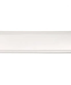 DECOR Jamie Young Lucille Tray In Clear Acrylic & Chrome