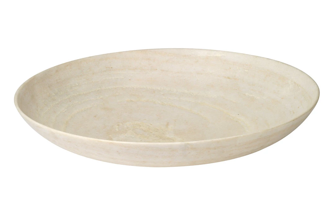 Jamie Young Extra Large Marble Bowl In White Marble 3 Jamie Young Extra Large Marble Bowl In White Marble