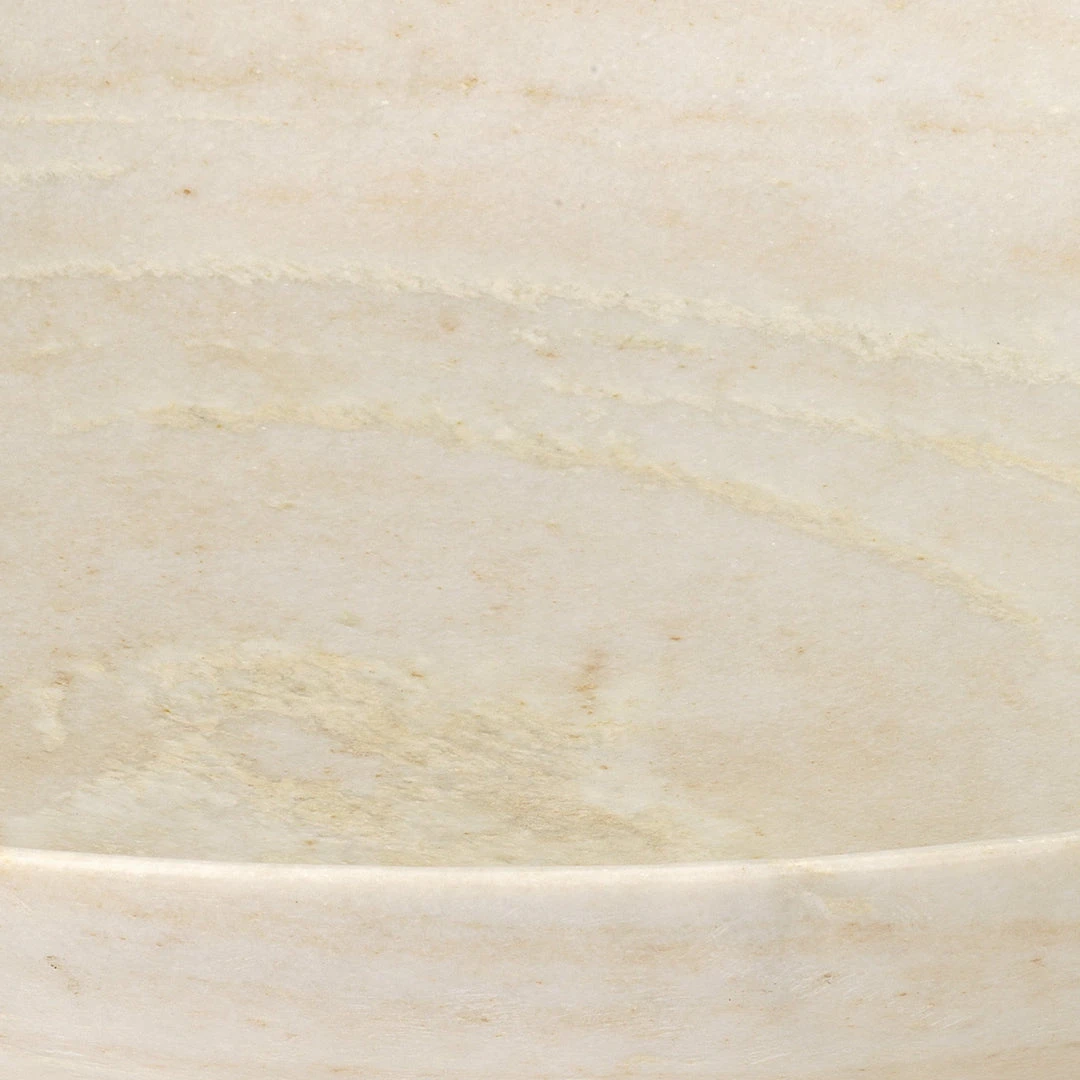 Jamie Young Extra Large Marble Bowl In White Marble 4 Jamie Young Extra Large Marble Bowl In White Marble