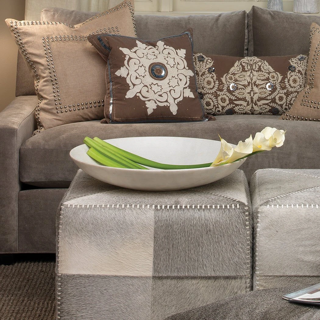 Jamie Young Extra Large Marble Bowl In White Marble 6 Jamie Young Extra Large Marble Bowl In White Marble