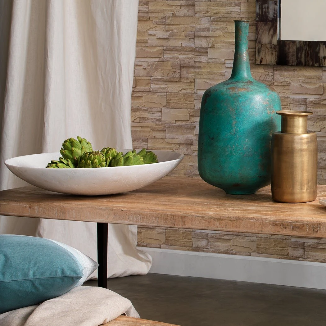 Jamie Young Extra Large Marble Bowl In White Marble 7 Jamie Young Extra Large Marble Bowl In White Marble