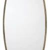 DECOR Jamie Young Margaux Mirror In Antique Brass