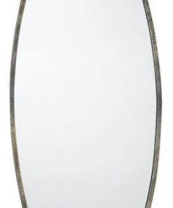 Jamie Young Margaux Mirror In Antique Silver DECOR