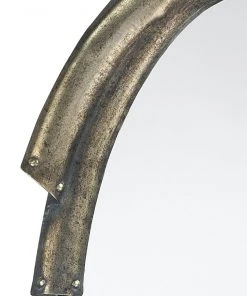 Jamie Young Margaux Mirror In Antique Silver DECOR