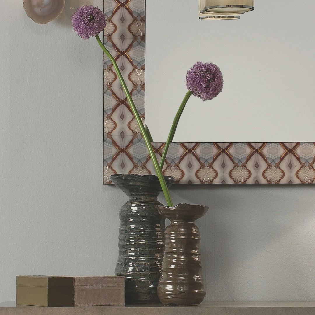 Jamie Young Large Marine Vase In Pearl Blue Ceramic 5 Jamie Young Large Marine Vase In Pearl Blue Ceramic