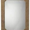 Jamie Young Marina Mirror In Natural Seagrass