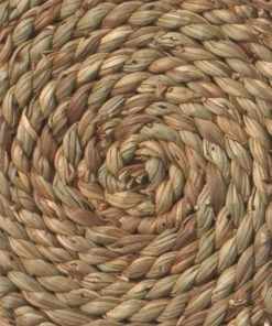 Jamie Young Marina Mirror In Natural Seagrass