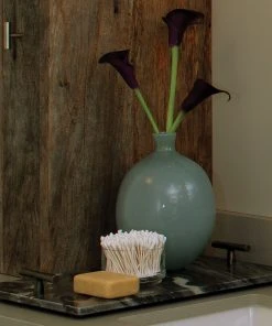 Jamie Young Minx Decorative Vases In Grey Glass (set Of 2)