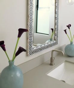 Jamie Young Minx Decorative Vases In Grey Glass (set Of 2)