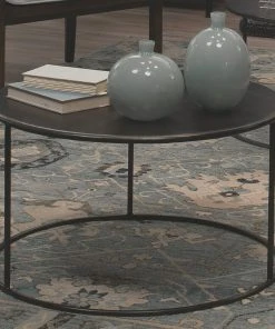 Jamie Young Minx Decorative Vases In Grey Glass (set Of 2)