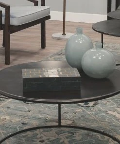 Jamie Young Minx Decorative Vases In Grey Glass (set Of 2)