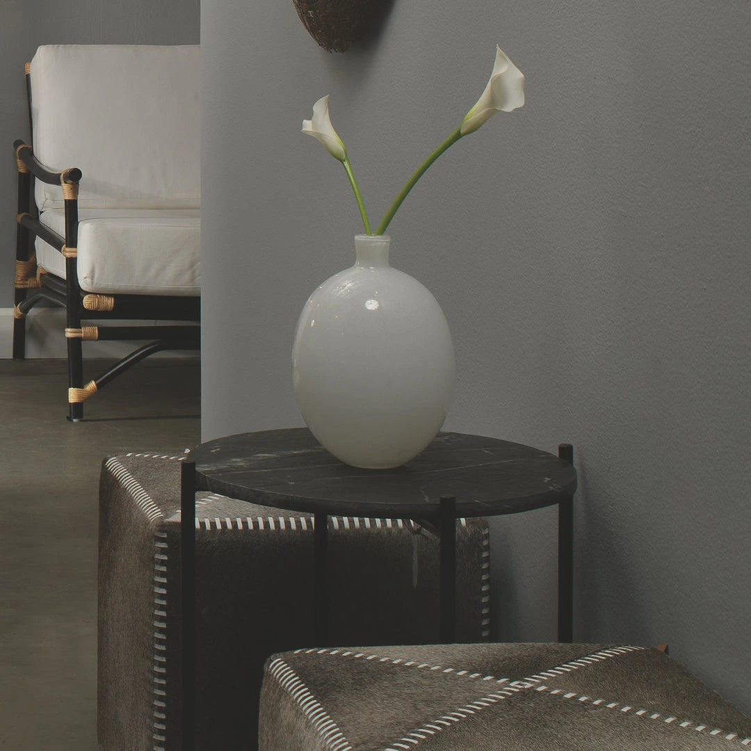 Jamie Young Minx Vases In White Glass (Set Of 2) DECOR 5 Jamie Young Minx Vases In White Glass (Set Of 2) DECOR