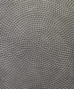 Jamie Young Nile Medium Sculpture In Antique Silver And White Marble