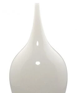 DECOR Jamie Young Nymph Vases In White Glass (set Of 3) 10 DECOR Jamie Young Nymph Vases In White Glass (set Of 3)