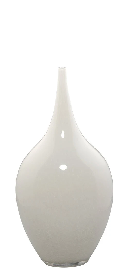 DECOR Jamie Young Nymph Vases In White Glass (set Of 3) 5 DECOR Jamie Young Nymph Vases In White Glass (set Of 3)