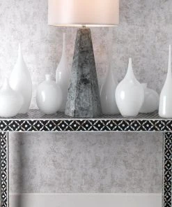 DECOR Jamie Young Nymph Vases In White Glass (set Of 3) 11 DECOR Jamie Young Nymph Vases In White Glass (set Of 3)