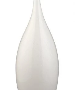 DECOR Jamie Young Nymph Vases In White Glass (set Of 3) 12 DECOR Jamie Young Nymph Vases In White Glass (set Of 3)