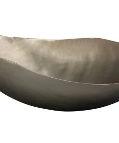 DECOR Jamie Young Oasis Bowl, Large In Matte Silver