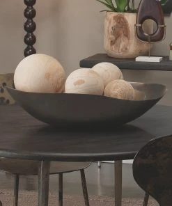 DECOR Jamie Young Oasis Bowl, Large In Matte Silver