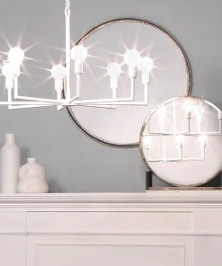 Jamie Young Odyssey Standing Mirror In Antique Iron