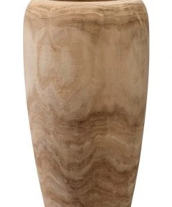 Jamie Young Ojai Small Wooden Vase DECOR
