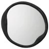Jamie Young Organic Round Mirror In Antique Iron