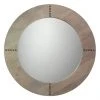 Jamie Young Owen Mirror In Grey Wood