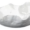 DECOR Jamie Young Large Peony Bowl In White Ceramic