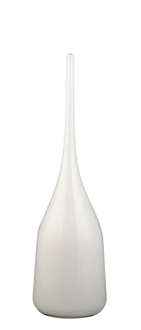 DECOR Jamie Young Pixie Vases In White Glass (Set Of 3) 6 DECOR Jamie Young Pixie Vases In White Glass (Set Of 3)