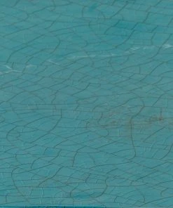 Jamie Young Small Porto Tray In Blue Ceramic DECOR