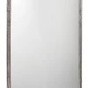 Jamie Young Principle Vanity Mirror In Silver Leaf Metal DECOR