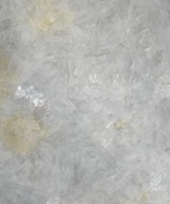 DECOR Jamie Young Medium Marble Ring In White Marble