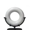 DECOR Jamie Young Small Marble Ring In White Marble