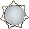 Jamie Young Large Sante Mirror In Antique Silver DECOR