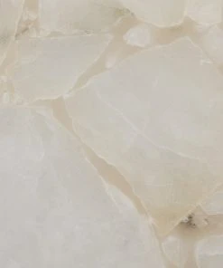 DECOR Jamie Young Savannah Large Hexagon Hurricane In Alabaster 6 DECOR Jamie Young Savannah Large Hexagon Hurricane In Alabaster