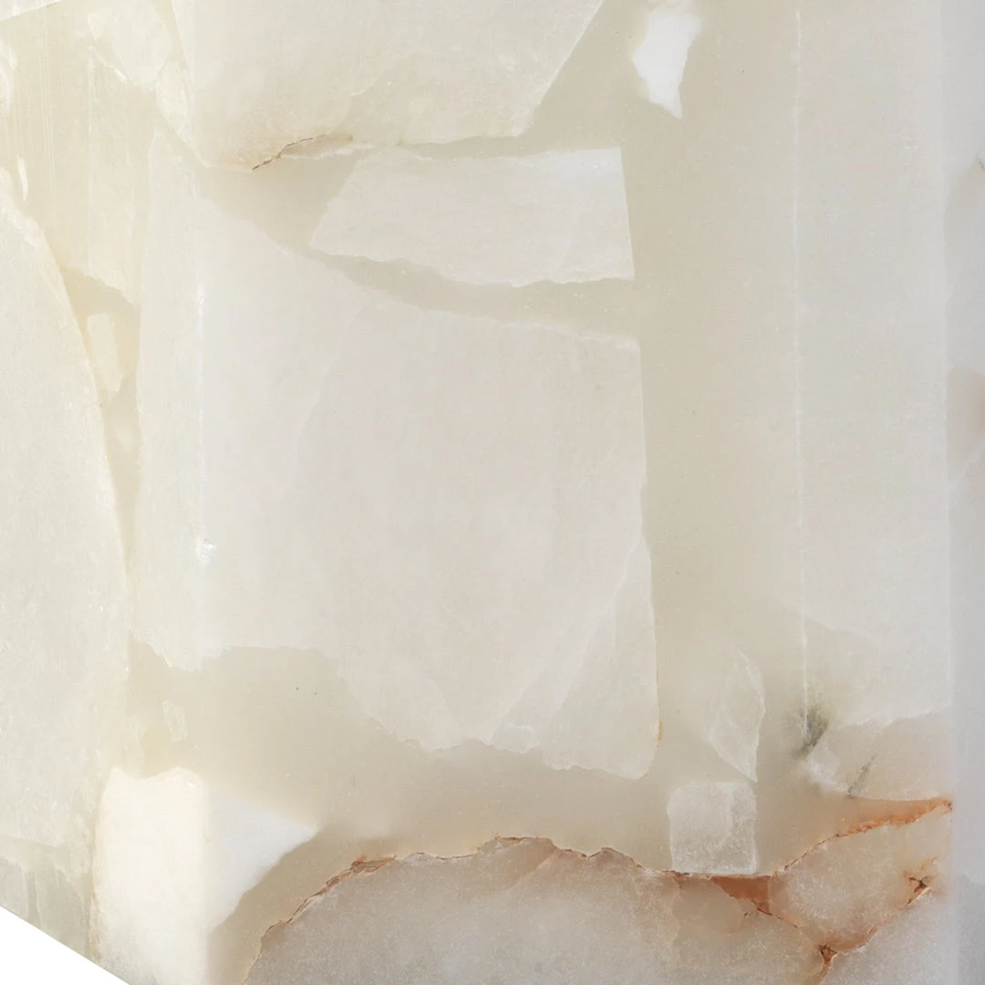 Jamie Young Savannah Small Hexagon Hurricane In Alabaster 4 Jamie Young Savannah Small Hexagon Hurricane In Alabaster