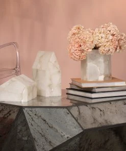 Jamie Young Savannah Small Hexagon Hurricane In Alabaster 9 Jamie Young Savannah Small Hexagon Hurricane In Alabaster