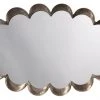 Jamie Young Scalloped Mirror In Antique Silver DECOR