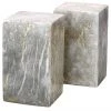 DECOR Jamie Young Slab Rectangle Bookends In Silver And Gold (set Of 2)