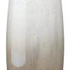 Jamie Young Solar Large Vase In Gold Ombre Glass