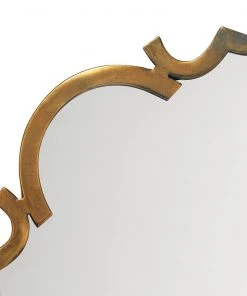 Jamie Young Saint Albans Mirror In Antique Gold DECOR