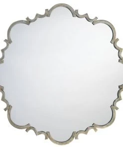 Jamie Young Saint Albans Mirror In Antique Silver DECOR