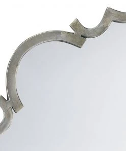 Jamie Young Saint Albans Mirror In Antique Silver DECOR