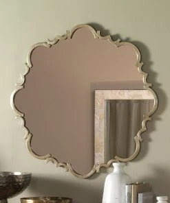 Jamie Young Saint Albans Mirror In Antique Silver DECOR