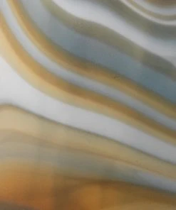 DECOR Jamie Young Medium Terrene Vase In Grey Swirl Glass