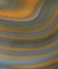 Jamie Young Small Terrene Vase In Grey Swirl Glass DECOR