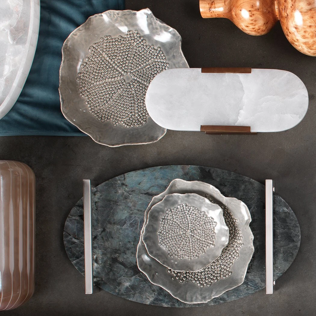 Jamie Young Tidepool Bowls In Grey Ceramic (Set Of 3) DECOR 8 Jamie Young Tidepool Bowls In Grey Ceramic (Set Of 3) DECOR