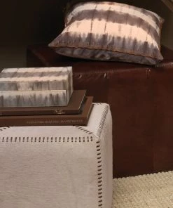 DECOR Jamie Young Tie Dye Box In Grey