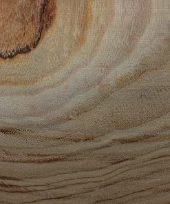 Jamie Young Topanga Wooden Vase In Natural Wood