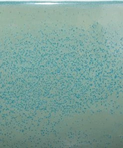 DECOR Jamie Young Tripoli Tall Rim Bowl In Ocean Ombre Reactive Glaze Ceramic